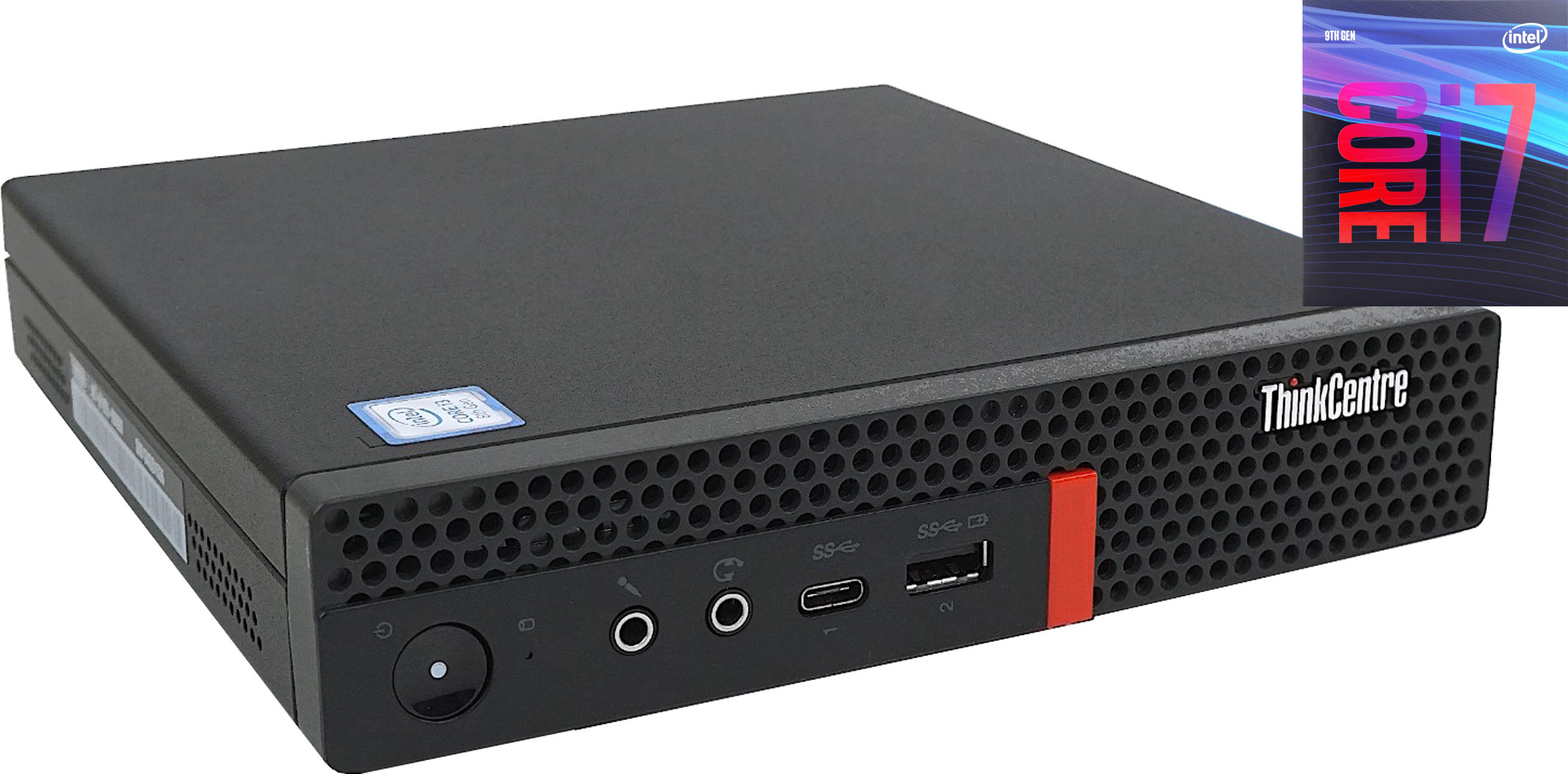 BESTYLISH Core™ i7-9700 Octa-Core Processor | ThinkCentre Mini Desktop [QOS] Core™ i7 (9th Generation) [8 Cores, 8 Threads] (32 GB RAM/Intel® UHD 4K 630 Graphics/1 TB SSD Capacity/Windows 11 Pro) Gaming Tower with MS Office image 1