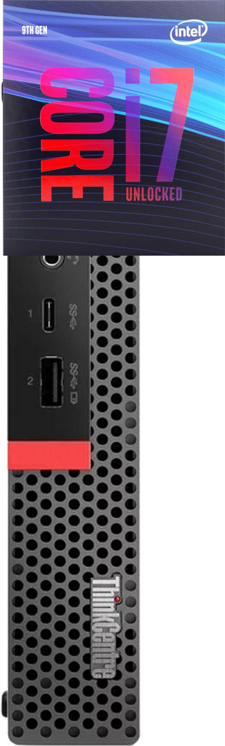 Longan Core i7 - 9700 Processor [8 Cores, 8 Threads] | ThinkCentre Tiny Desktop [AXQ] Intel® Core™ i7-9700 Octa-Core Processor (32 GB RAM/Intel® Ultra HD 4K 630 Graphics/1 TB SSD Capacity/Windows 11 Pro) Gaming Tower with MS Office image 1