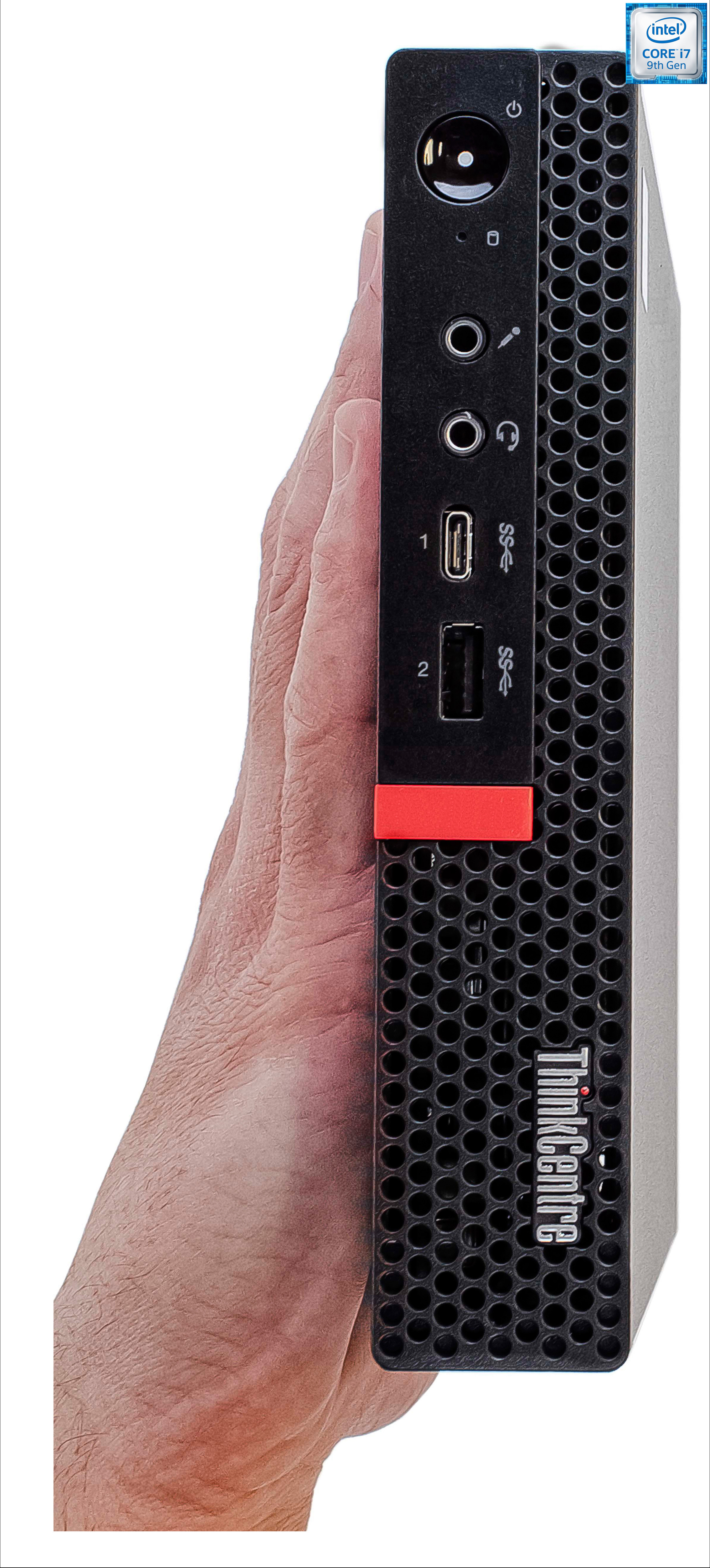 Longan Core i7-9700 [12M Cache, Up to 4.70 GHz] | ThinkCentre Mini Desktop [AYR] Intel Core i7 - 9700 [8 Cores, 8 Threads] (32 GB RAM/Intel® Ultra HD 4K 630 Graphics/1 TB SSD Capacity/Windows 11 Pro) Mini Gaming Tower with MS Office image 1