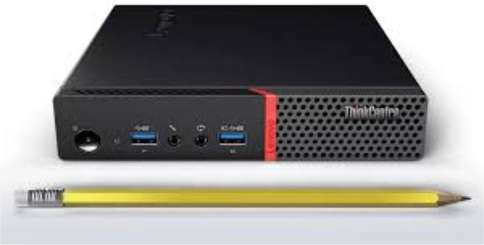 Nayajaisa Len Thinkcentre M700 Tiny i3 6th 8-512 - Windows 10, MS Office|HD Graphics|USB, Ethernet,VGA|PAN India Warranty, LGA 1151, 8 GB DDR4, 512 GB SSD Mini PC