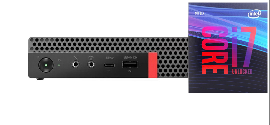 Longan Core™ i7 - 9700 [8 Cores, 8 Threads, 3.00 GHz] | ThinkCentre Tiny Desktop [VRG] Intel® Core™ i7 (9th Generation) Processor [8 Cores, 8 Threads] (32 GB RAM/Integrated Intel® Ultra HD 4K 630 Graphics/1 TB SSD Capacity/Windows 11 Pro) Gaming Tower with MS Office image 1
