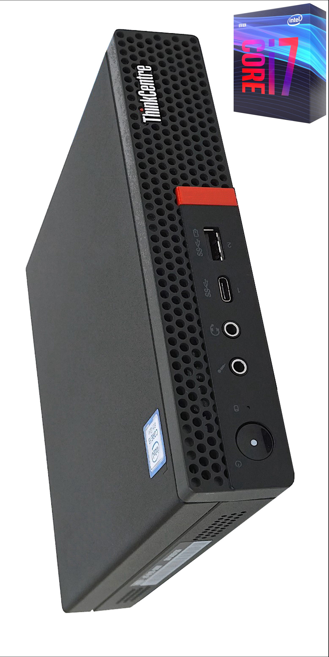 Longan Core i7-9700 [8 Cores, 8 Threads, 3.00 GHz] | ThinkCentre Mini Desktop [CYZ] Intel® Core™ i7 - 9700 Octa-Core Processor (32 GB RAM/Intel® Ultra HD 4K 630 Graphics/1 TB SSD Capacity/Windows 11 Pro) Microtower with MS Office image 1