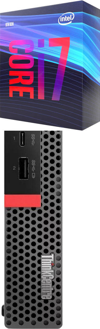 Hayyo Core i7-9700 Processor [8 Cores, 8 Threads] | ThinkCentre Mini Desktop [GEZ] Intel® Core™ i7 (9th Gen) (32 GB RAM/Intel® UHD 4K 630 Graphics/1 TB SSD Capacity/Windows 11 Pro) Microtower with MS Office image 1