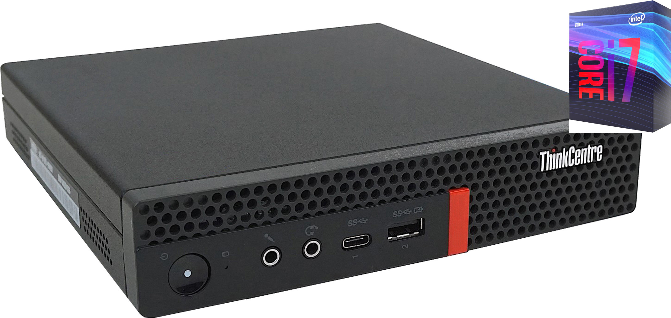 Hayyo ThinkCentre Mini Desktop | Core™ i7-9700 Processor [QOQ] Intel Core i7 (9th Gen) Processor [12MB Cache, Up to 4.70 GHz] (32 GB RAM/Integrated Intel® UHD 4K 630 Graphics/1 TB SSD Capacity/Windows 11 Pro) Mid Tower with MS Office image 1