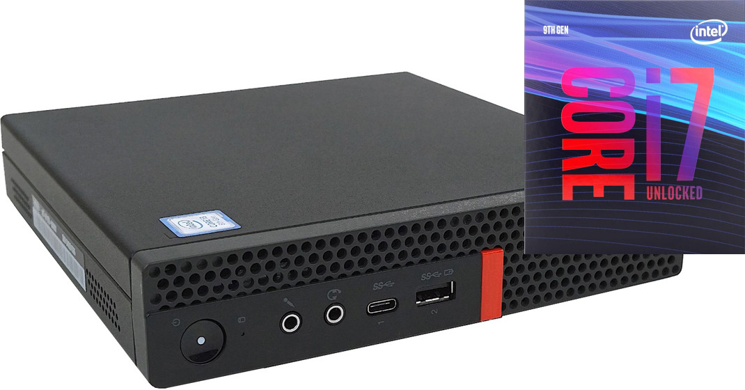 Longan Core i7-9700 [12M Cache, Up to 4.70 GHz] | ThinkCentre Mini Desktop [XSD] Intel Core i7 (9th Generation) Octa-Core Processor (32 GB RAM/Intel® Ultra HD 630 Graphics/1 TB SSD Capacity/Windows 11 Pro) Mini Gaming Tower with MS Office image 1