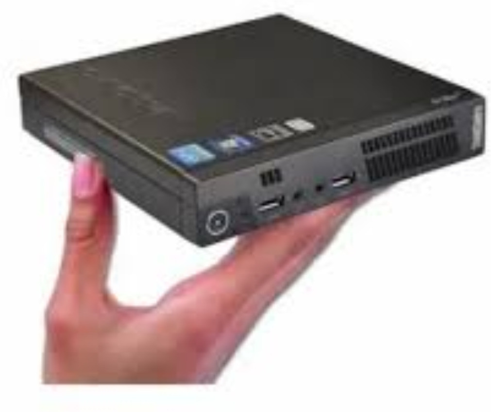 Nayajaisa Len Thinkcentre M73p Tiny i7 4th 8-256 - Windows 10, MS Office|HD Graphics|USB, Ethernet,VGA|PAN India Warranty, LGA 1150, 8 GB DDR3, 256 GB SSD Mini PC image 1