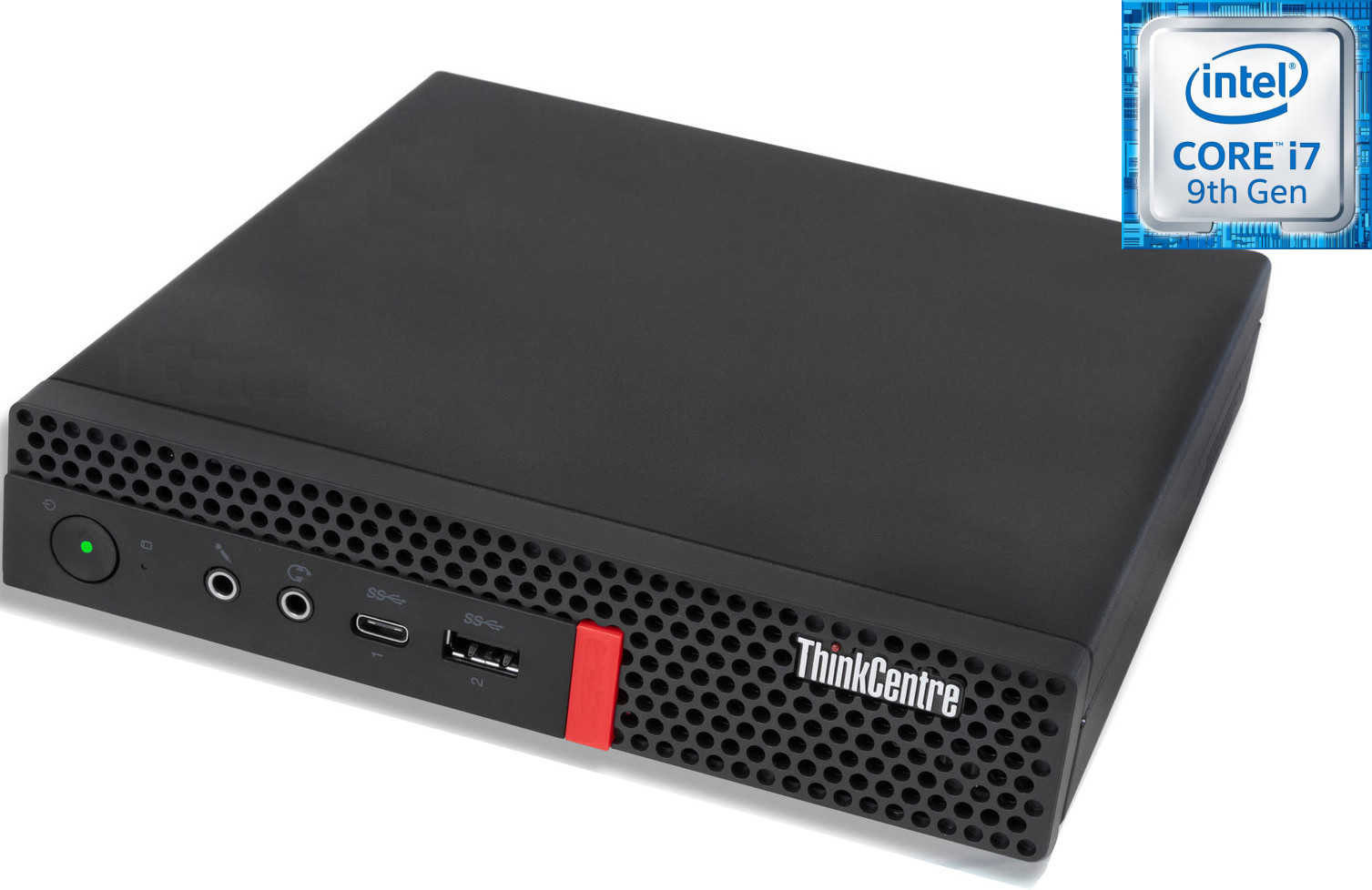Hayyo ThinkCentre Tiny PC | Core i7 - 9700 Octa-Core [PLQ] Core™ i7 (9th Gen) Processor [12MB Cache, Up to 4.70 GHz] (32 GB RAM/Intel® Ultra HD 630 Graphics/1 TB SSD Capacity/Windows 11 Pro) Mid Tower with MS Office image 1