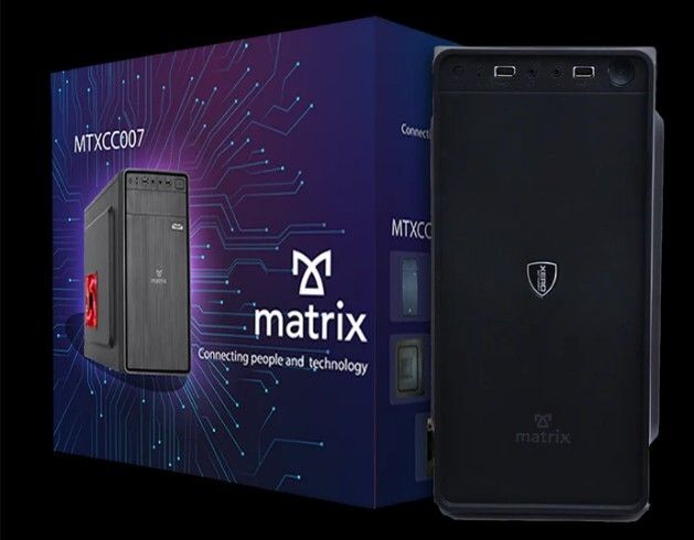 Matrix Steel Mtxcc007 Computer - Windows 11 Pro, Intel Quad ( Core i5-3th Generation) Processor Type, 3570, 520 MB Graphics Card, 8 GB DDR-3, 256 GB SATA SSD with 2100 RPM speeds up to 20× faster than other compatible SSDs Mini PC-image-26