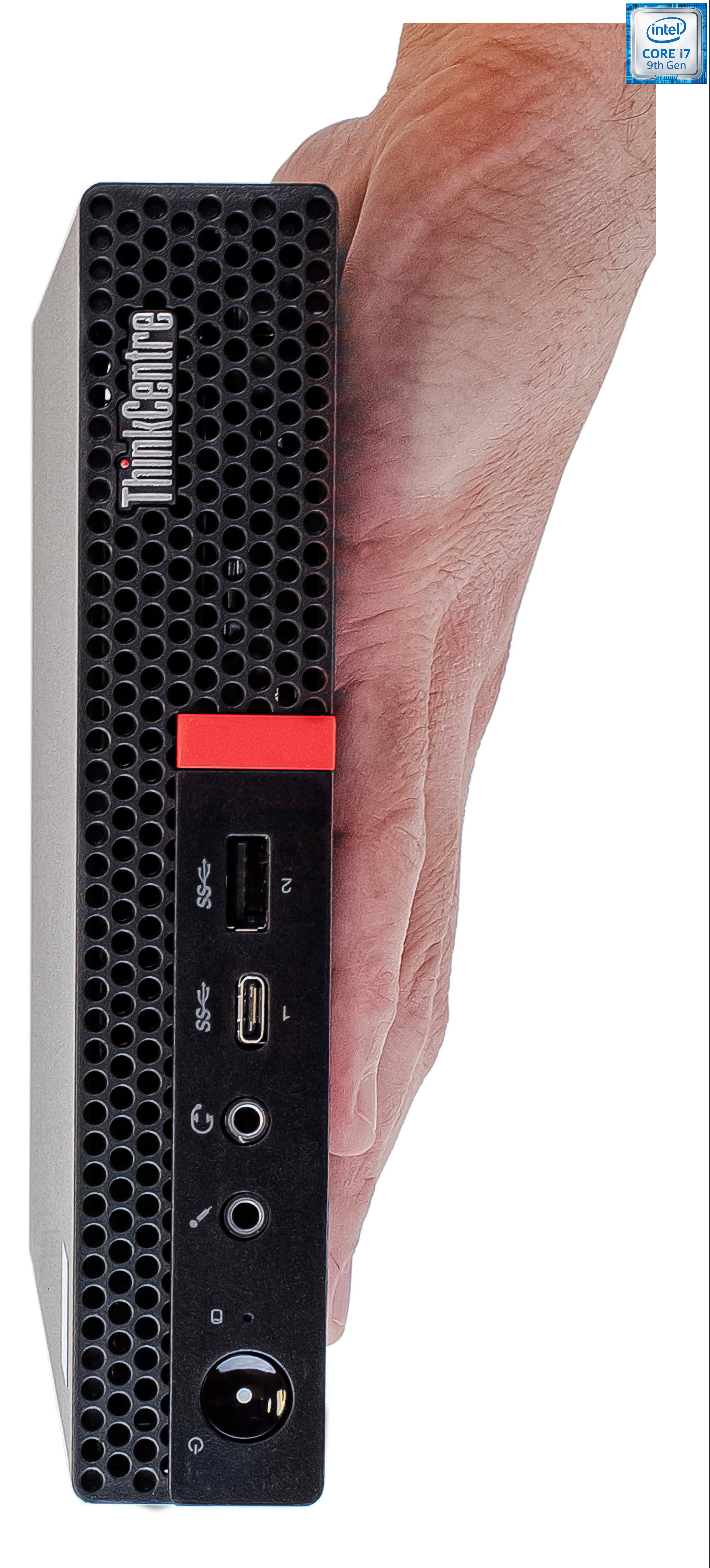 Hayyo Core i7-9700 [12M Cache, Up to 4.70 GHz] | ThinkCentre Mini Desktop [JEC] Core™ i7 - 9700 Octa-Core Processor (32 GB RAM/Integrated Intel® Ultra HD 630 Graphics/1 TB SSD Capacity/Windows 11 Pro) Mini Gaming Tower with MS Office image 1