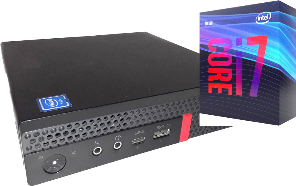 Hayyo Core™ i7 - 9700 [8 Cores, 8 Threads, 3.00 GHz] | ThinkCentre Tiny PC [PNH] Intel® Core™ i7 - 9700 Processor [8 Cores, 8 Threads, 3.00 GHz] (32 GB RAM/Intel® UHD 630 Graphics/1 TB SSD Capacity/Windows 11 Pro) Mini Tower with MS Office image 1