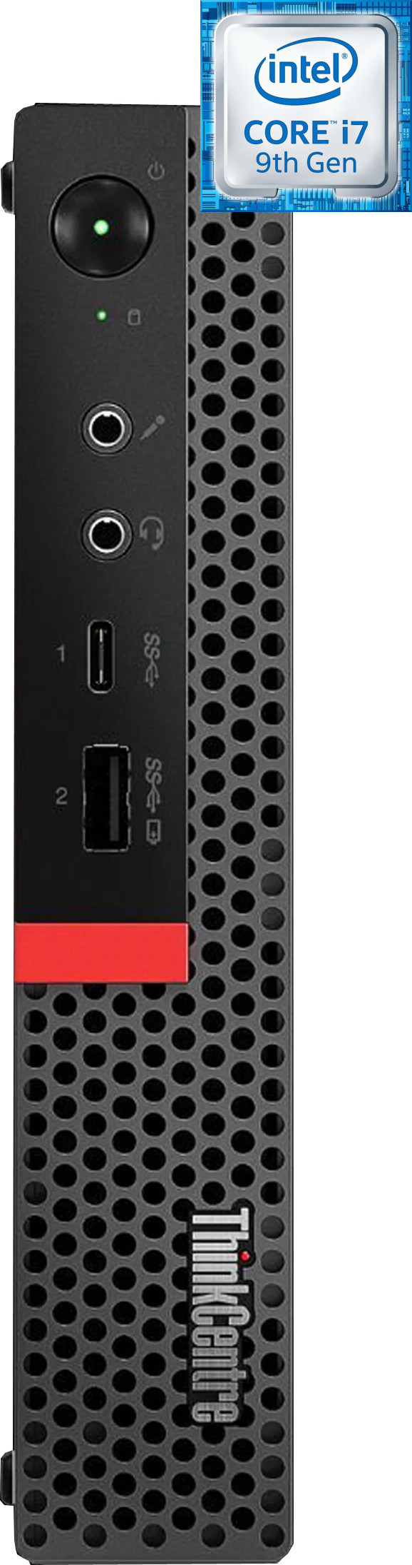 Hayyo Core™ i7-9700 [8 Cores, 8 Threads] | ThinkCentre Mini PC [POM] Core i7 - 9700 Processor [8 Cores, 8 Threads] (32 GB RAM/Intel® UHD 630 Graphics/1 TB SSD Capacity/Windows 11 Pro) Gaming Tower with MS Office image 1