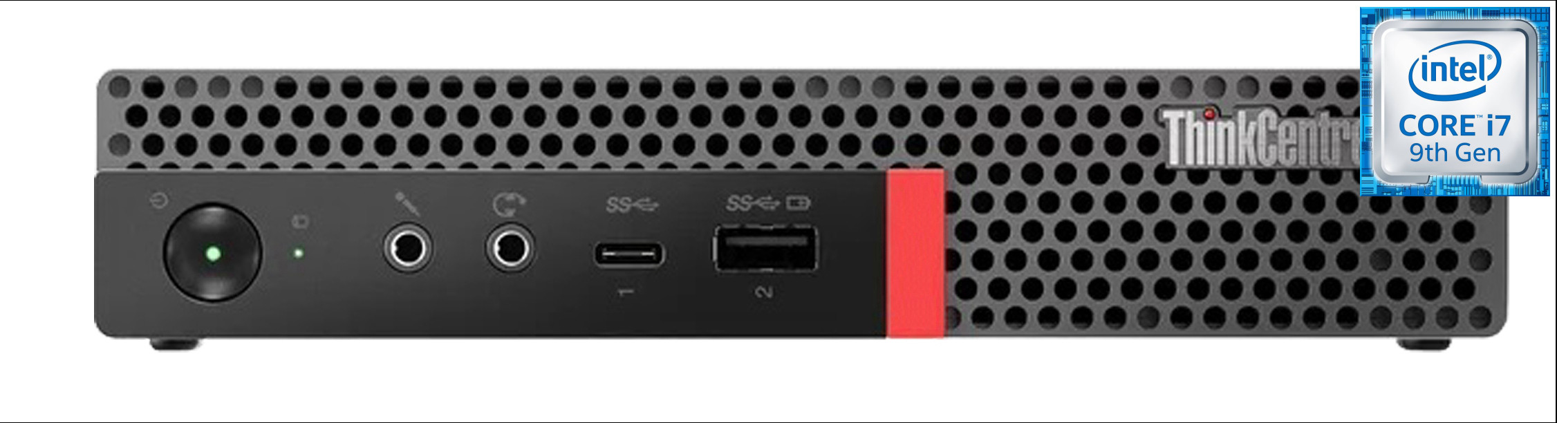 BESTYLISH Core™ i7-9700 [12M Cache, Up to 4.70 GHz] | ThinkCentre Mini Desktop [LIK] Intel® Core™ i7 (9th Gen) Processor [12MB Cache, Up to 4.70 GHz] (32 GB RAM/Intel® UHD 4K 630 Graphics/1 TB SSD Capacity/Windows 11 Pro) Microtower with MS Office image 1