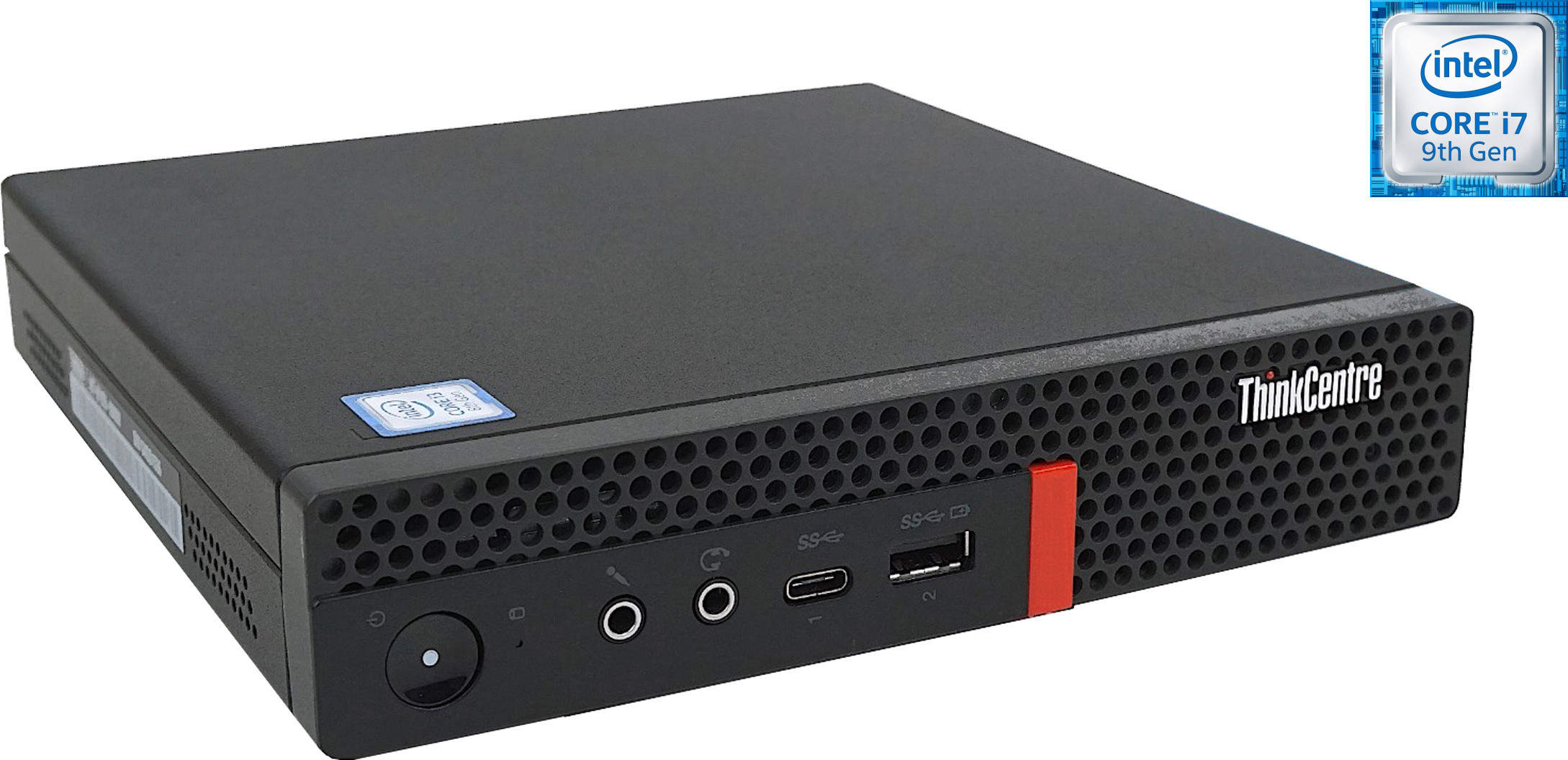 Longan Core i7 - 9700 Octa-Core Processor | ThinkCentre Tiny Desktop [SPE] Core i7-9700 [12MB Cache, Up to 4.70 GHz] (32 GB RAM/Integrated Intel® Ultra HD 630 Graphics/1 TB SSD Capacity/Windows 11 Pro) Mini Tower with MS Office image 1