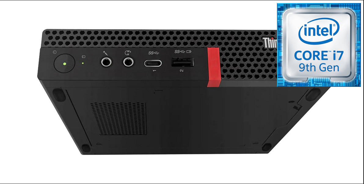BESTYLISH ThinkCentre Mini PC | Core i7-9700 [8 Cores, 8 Threads] [DAL] Core i7-9700 Octa-Core Processor (32 GB RAM/Intel® Ultra HD 4K 630 Graphics/1 TB SSD Capacity/Windows 11 Pro) Mini Tower with MS Office image 1