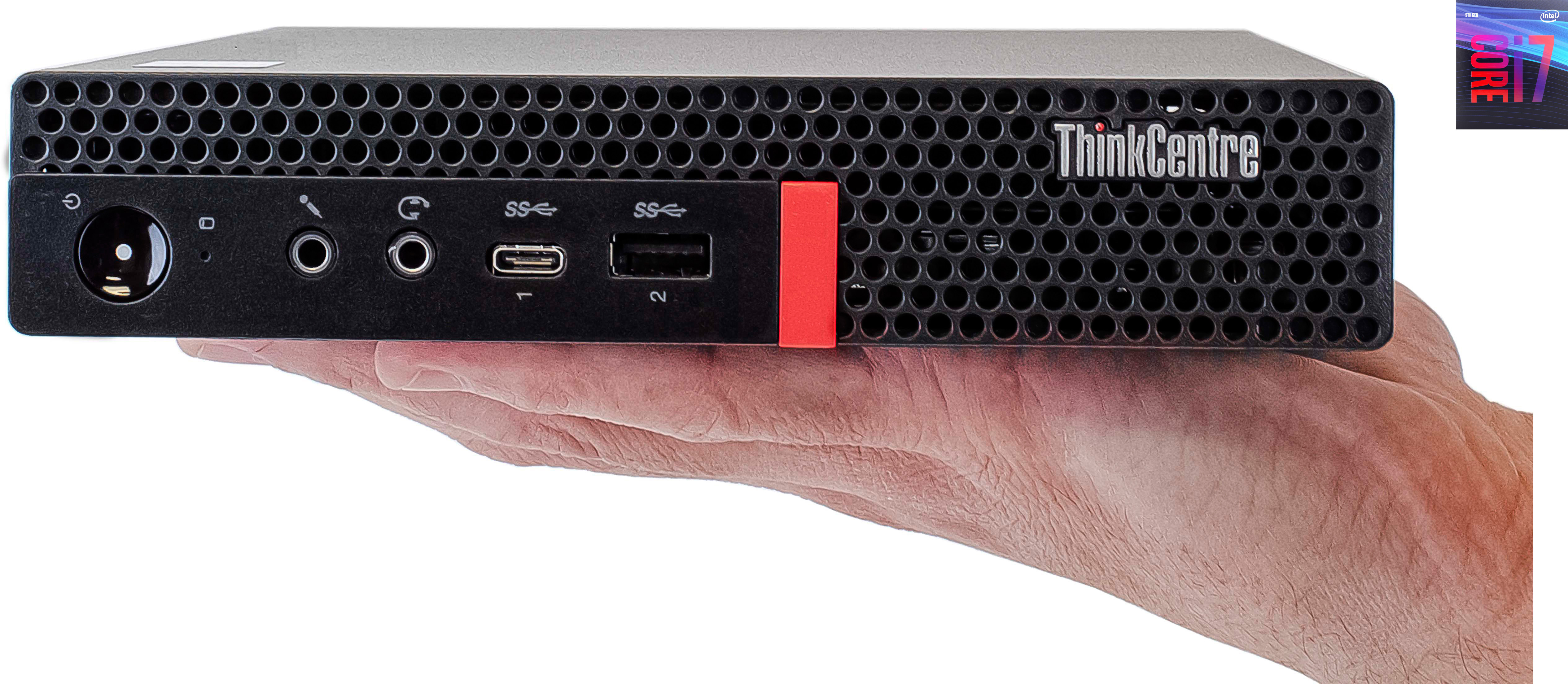 Longan ThinkCentre Tiny PC | Core i7 - 9700 Octa-Core [PLQ] Core i7 (9th Gen) Octa-Core Processor (32 GB RAM/Intel® UHD 4K 630 Graphics/1 TB SSD Capacity/Windows 11 Pro) Gaming Tower with MS Office image 1