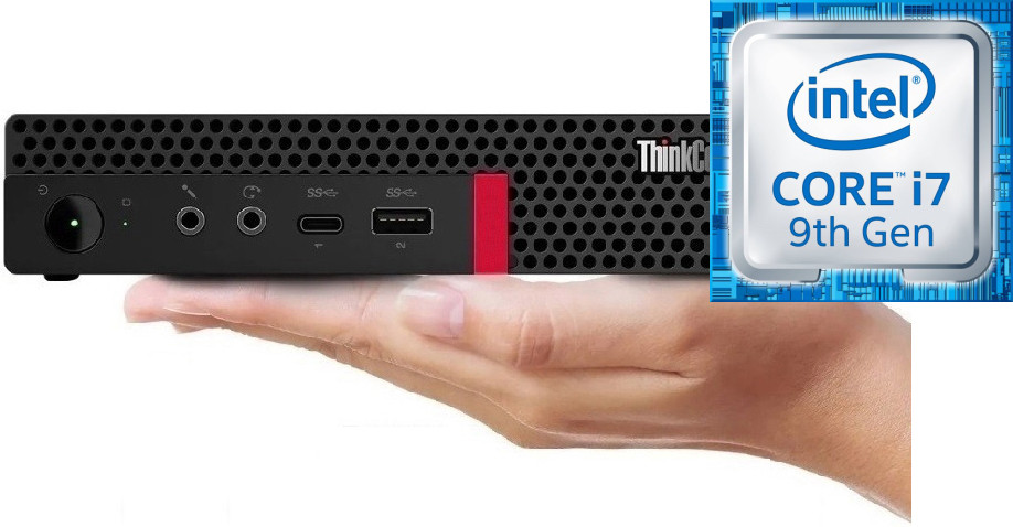 NICE COMPUTERS Core™ i7 (9th Generation) | ThinkCentre Tiny PC [IFK] Intel Core i7 (9th Generation) Processor (32 GB RAM/Intel® Ultra HD 630 Graphics/1 TB SSD Capacity/Windows 11 Pro) Gaming Tower with MS Office image 1