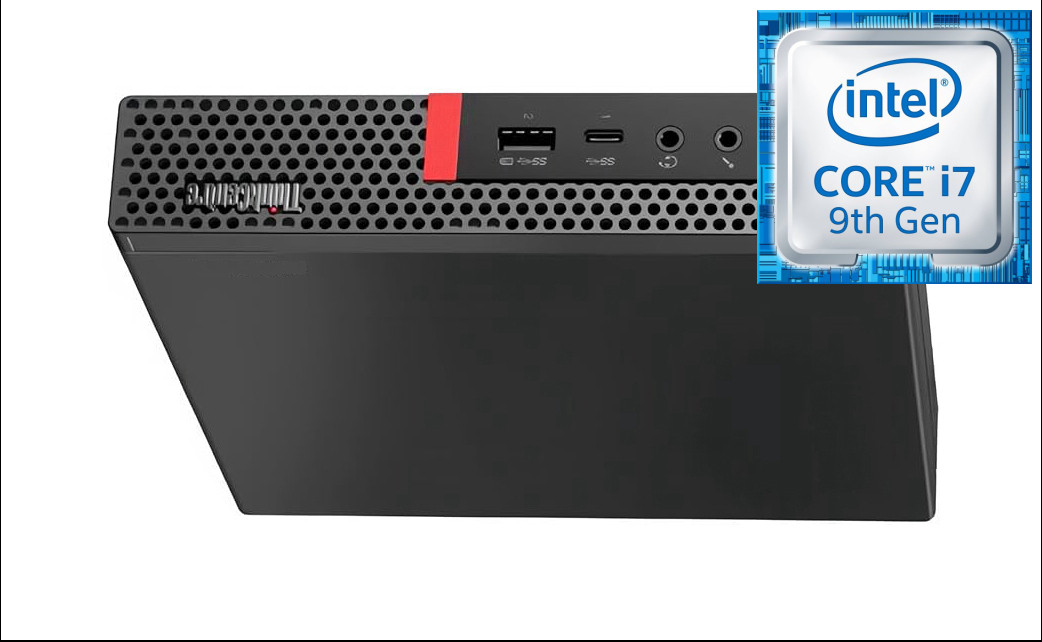 BESTYLISH Core i7 - 9700 Processor [8 Cores, 8 Threads] | ThinkCentre Tiny Desktop [DBI] Intel® Core™ i7 - 9700 Processor [12MB Cache, Up to 4.70 GHz] (32 GB RAM/Intel® Ultra HD 630 Graphics/1 TB SSD Capacity/Windows 11 Pro) Mid Tower with MS Office image 1