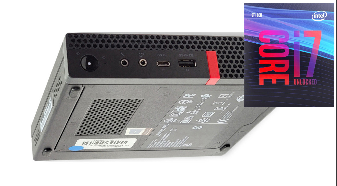 Longan Core i7 - 9700 [12M Cache, Up to 4.70 GHz] | ThinkCentre Tiny PC [IDB] Core™ i7-9700 Octa-Core (32 GB RAM/Intel® Ultra HD 4K 630 Graphics/1 TB SSD Capacity/Windows 11 Pro) Mini Tower with MS Office image 1