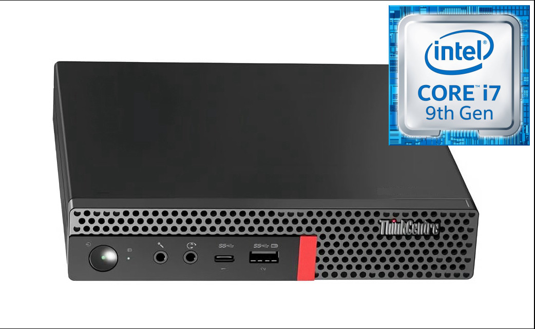 Longan ThinkCentre Tiny PC | Core i7 (9th Generation) Octa-Core Processor [SRE] Core i7 - 9700 Processor (32 GB RAM/Intel® Ultra HD 4K 630 Graphics/1 TB SSD Capacity/Windows 11 Pro) Mid Tower with MS Office image 1
