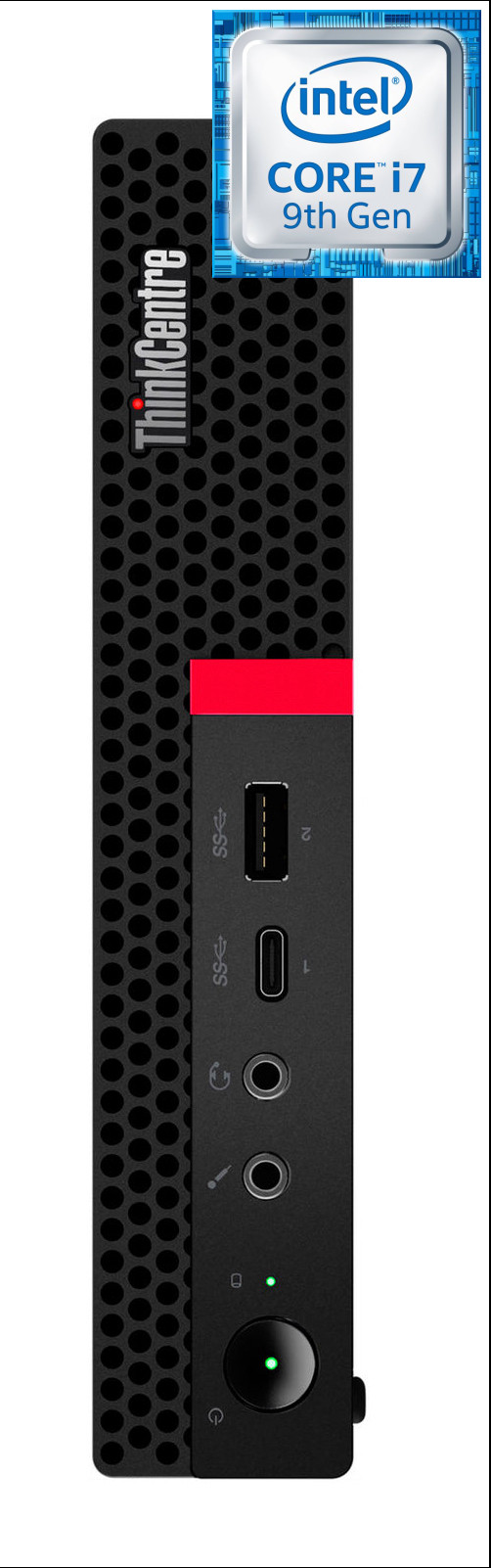 Longan ThinkCentre Mini Desktop | Core™ i7-9th Gen [8 Cores, 8 Threads, 3.00 GHz] [WUH] Intel® Core™ i7 (9th Gen) Processor [8 Cores, 8 Threads, 3.00 GHz] (32 GB RAM/Integrated Intel® Ultra HD 4K 630 Graphics/1 TB SSD Capacity/Windows 11 Pro) Mini Tower with MS Office image 1