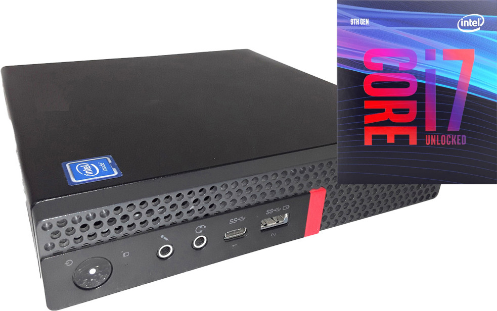 BESTYLISH Core™ i7-9700 Processor [12M Cache, Up to 4.70 GHz] | ThinkCentre Mini PC [MKD] Core i7-9700 Processor [12MB Cache, Up to 4.70 GHz] (32 GB RAM/Intel® UHD 630 Graphics/1 TB SSD Capacity/Windows 11 Pro) Microtower with MS Office image 1