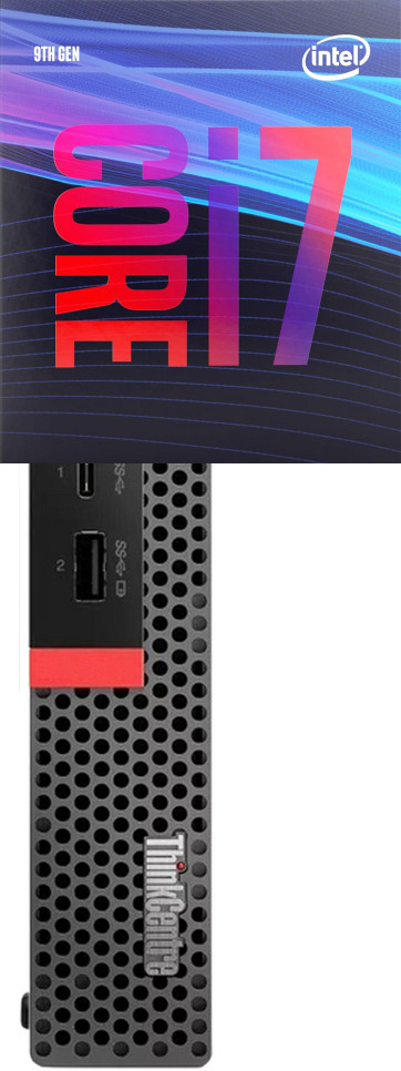BESTYLISH Core™ i7 - 9700 [12M Cache, Up to 4.70 GHz] | ThinkCentre Tiny Desktop [LJO] Core™ i7-9700 [12MB Cache, Up to 4.70 GHz] (32 GB RAM/Intel® UHD 630 Graphics/1 TB SSD Capacity/Windows 11 Pro) Mid Tower with MS Office image 1