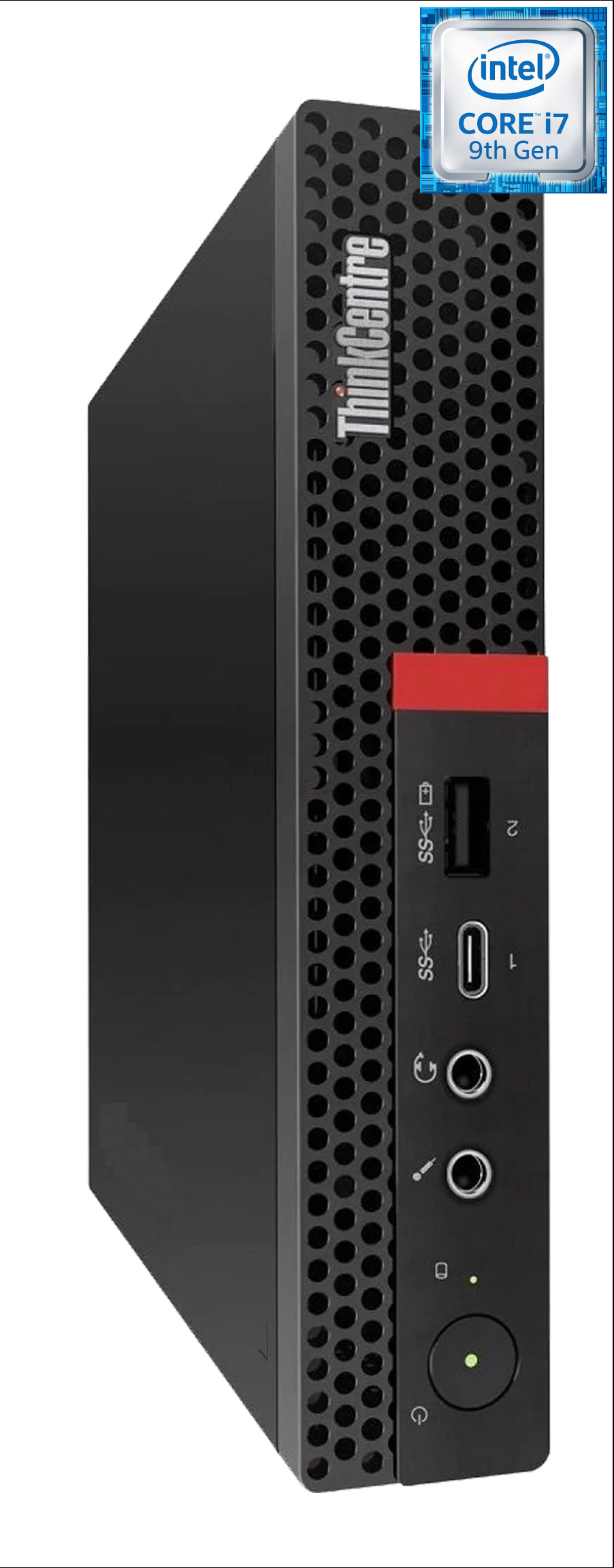 BESTYLISH ThinkCentre Mini Desktop | Core™ i7 (9th Gen) Octa-Core [NKF] Intel® Core™ i7 - 9700 [12MB Cache, Up to 4.70 GHz] (32 GB RAM/Integrated Intel® UHD 4K 630 Graphics/1 TB SSD Capacity/Windows 11 Pro) Mini Tower with MS Office image 1