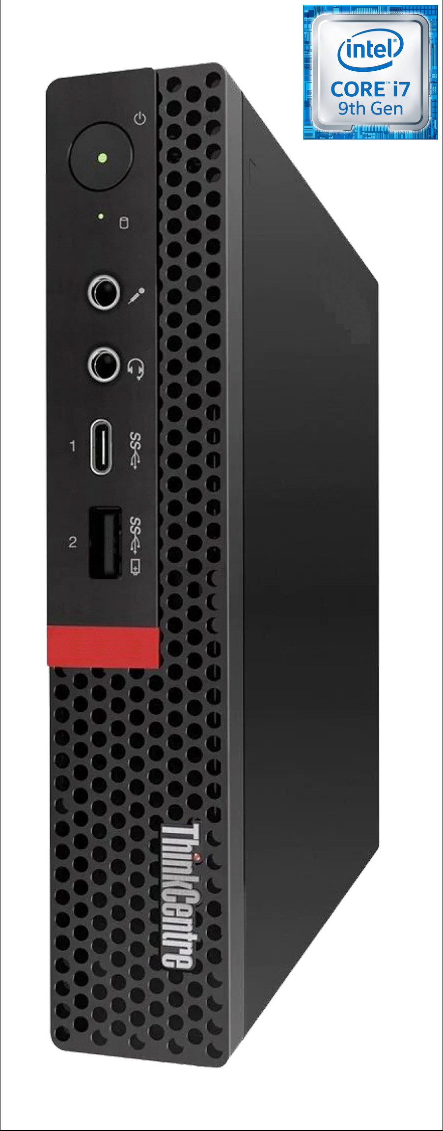 Longan Core i7 (9th Gen) [8 Cores, 8 Threads, Upto 4.70 GHz]- ThinkCentre Mini PC [TSX] Intel Core i7 (9th Generation) Processor [12MB Cache, Up to 4.70 GHz] (32 GB RAM/Integrated Intel® Ultra HD 4K 630 Graphics/1 TB SSD Capacity/Windows 11 Pro) Mid Tower with MS Office image 1
