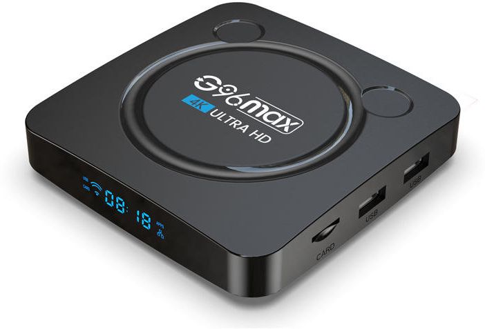 Qiwa 4K Android Box with Bluetooth, 4GB/32GB, Dual WIfi - Amlogic S905W2, Quad-Core processor, 4 GB LPDDR, 32 GB ROM Mini PC