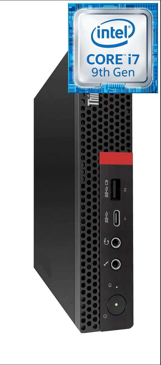 Longan Core™ i7 - 9700 Processor [8 Cores, 8 Threads] | ThinkCentre Tiny PC [GBO] Core™ i7 (9th Generation) [8 Cores, 8 Threads] (32 GB RAM/Intel® UHD 630 Graphics/1 TB SSD Capacity/Windows 11 Pro) Mid Tower with MS Office image 1