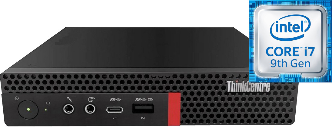 Longan Core™ i7-9700 [8 Cores, 8 Threads, Upto 4.70 GHz]-ThinkCentre Tiny PC [VRQ] Intel Core i7 - 9700 Processor [12MB Cache, Up to 4.70 GHz] (32 GB RAM/Integrated Intel® UHD 4K 630 Graphics/1 TB SSD Capacity/Windows 11 Pro) Microtower with MS Office image 1