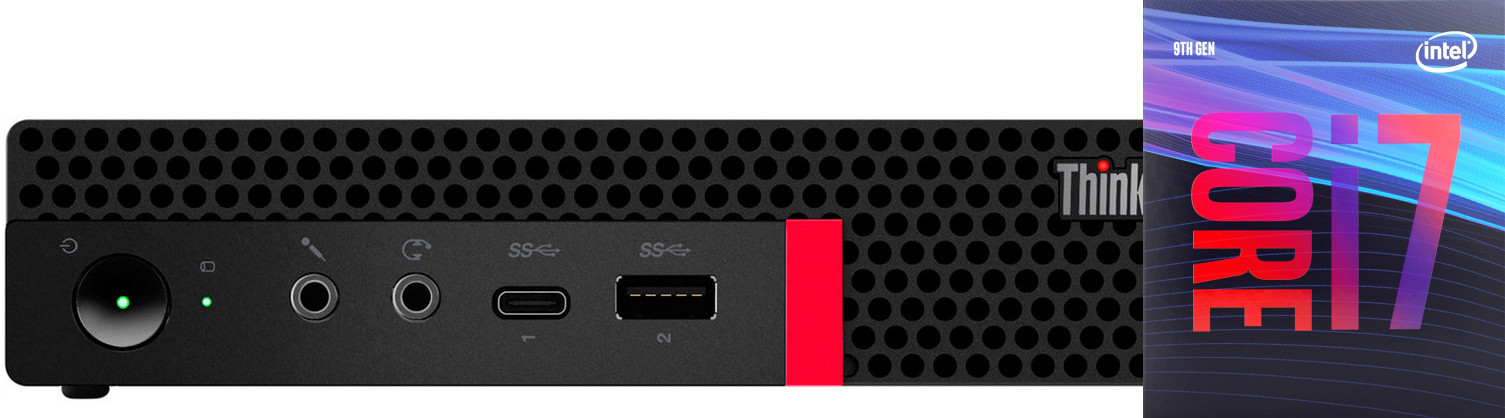 Longan Core i7 - 9700 [12M Cache, Up to 4.70 GHz] | ThinkCentre Tiny Desktop [PNS] Core™ i7 - 9700 [12MB Cache, Up to 4.70 GHz] (32 GB RAM/Integrated Intel® UHD 630 Graphics/1 TB SSD Capacity/Windows 11 Pro) Mini Tower with MS Office image 1