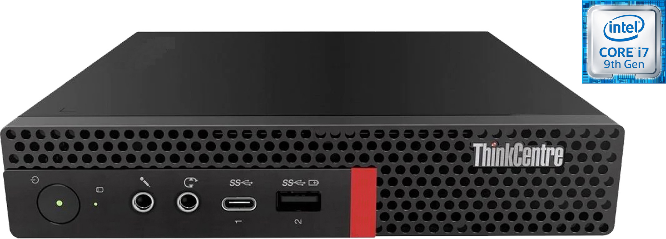 BESTYLISH Core™ i7-9700 [8 Cores, 8 Threads] | ThinkCentre Mini PC [NIV] Intel Core i7 - 9700 Octa-Core (32 GB RAM/Intel® Ultra HD 630 Graphics/1 TB SSD Capacity/Windows 11 Pro) Mid Tower with MS Office image 1