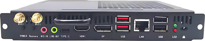 Notch Notch_Mini_PC_OPS - Windows 11 Pro, Tiger Lake-UP4, Mobile Processor (Laptop), 0 GB Graphics Card, 8 GB DDR4, 512 GB SSD Mini PC image 1
