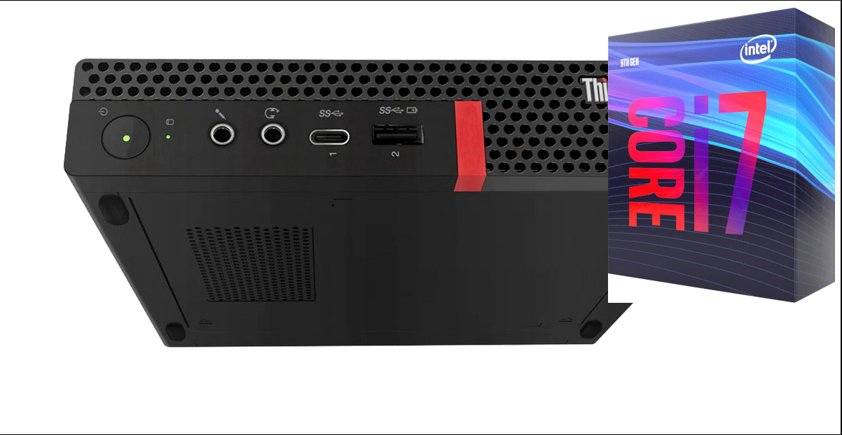 Longan Core™ i7-9700 Processor [8 Cores, 8 Threads] | ThinkCentre Mini Desktop [KGI] Intel Core i7 - 9700 Processor [8 Cores, 8 Threads] (32 GB RAM/Integrated Intel® UHD 630 Graphics/1 TB SSD Capacity/Windows 11 Pro) Mini Tower with MS Office image 1