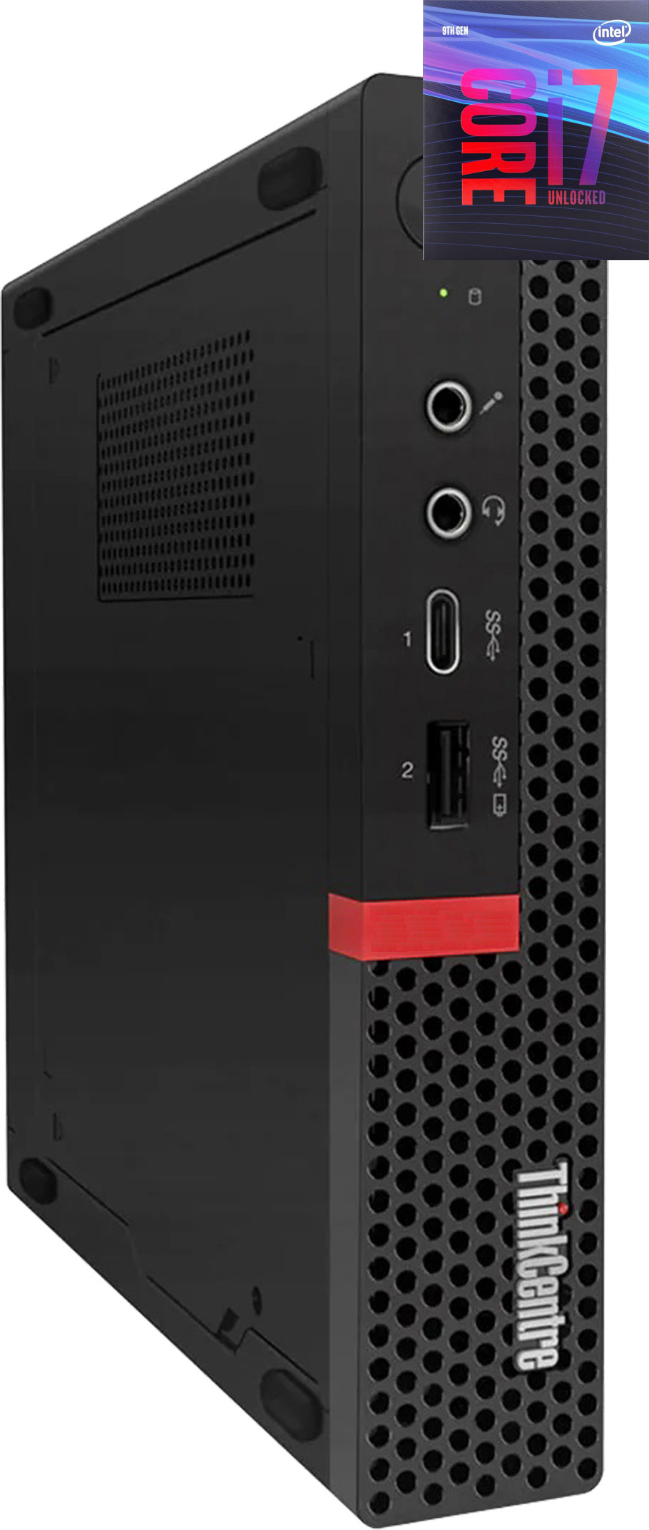 Longan Core™ i7-9700 Processor [8 Cores, 8 Threads] | ThinkCentre Mini PC [AYU] Intel® Core™ i7 (9th Gen) Octa-Core Processor (32 GB RAM/Integrated Intel® Ultra HD 630 Graphics/1 TB SSD Capacity/Windows 11 Pro) Mini Gaming Tower with MS Office image 1