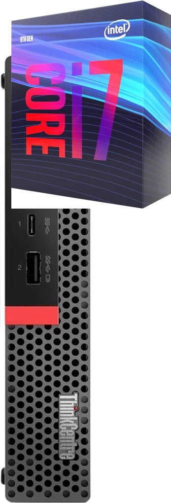 Hayyo Core i7 - 9700 [8 Cores, 8 Threads, 3.00 GHz] | ThinkCentre Tiny PC [AXB] Intel Core i7 (9th Gen) [8 Cores, 8 Threads, Upto 4.70 GHz] (32 GB RAM/Integrated Intel® UHD 630 Graphics/1 TB SSD Capacity/Windows 11 Pro) Mini Tower with MS Office image 1