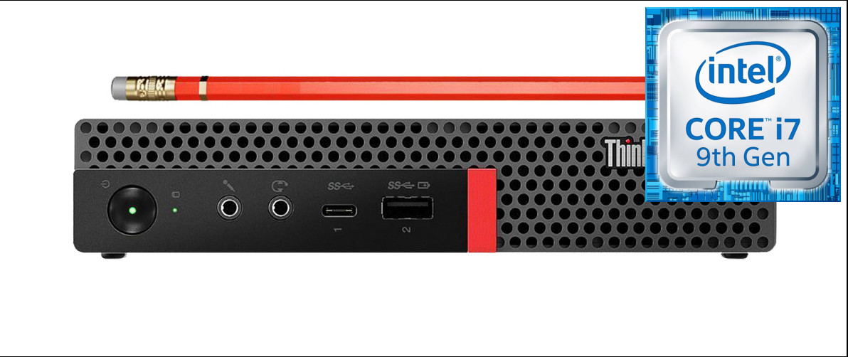 BESTYLISH Core i7 (9th Gen) [8 Cores, 8 Threads] | ThinkCentre Mini Desktop [JEQ] Intel® Core™ i7 - 9700 Processor (32 GB RAM/Integrated Intel® UHD 4K 630 Graphics/1 TB SSD Capacity/Windows 11 Pro) Mid Tower with MS Office image 1