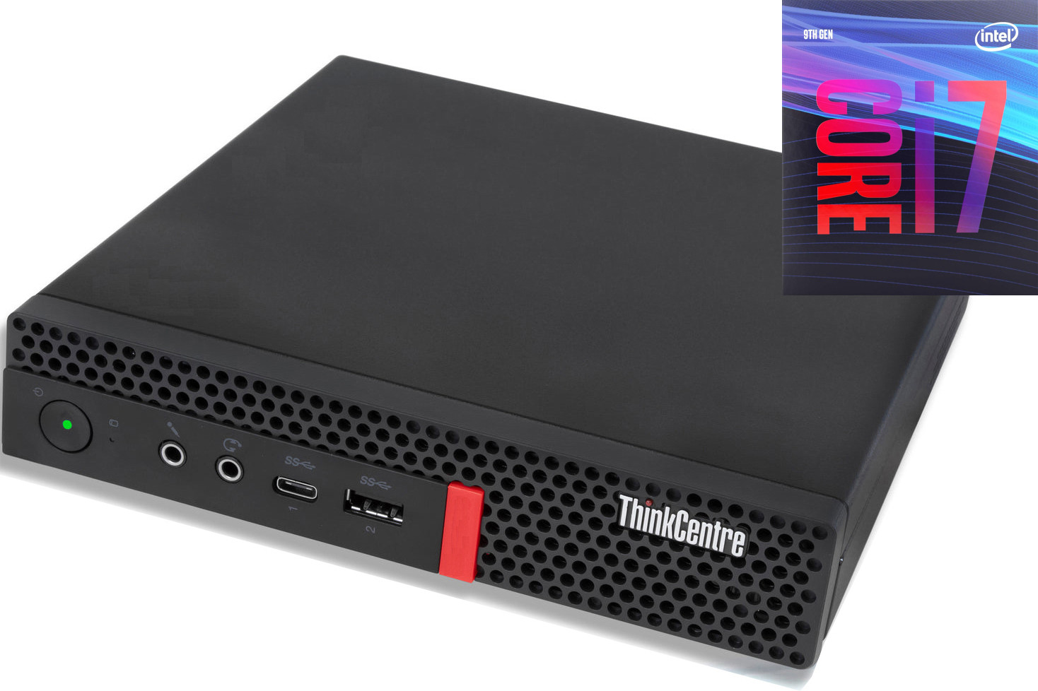 Longan Core™ i7-9700 Processor | ThinkCentre Mini Desktop [DCB] Intel® Core™ i7 (9th Gen) [8 Cores, 8 Threads, Upto 4.70 GHz] (32 GB RAM/Integrated Intel® Ultra HD 4K 630 Graphics/1 TB SSD Capacity/Windows 11 Pro) Mini Tower with MS Office image 1
