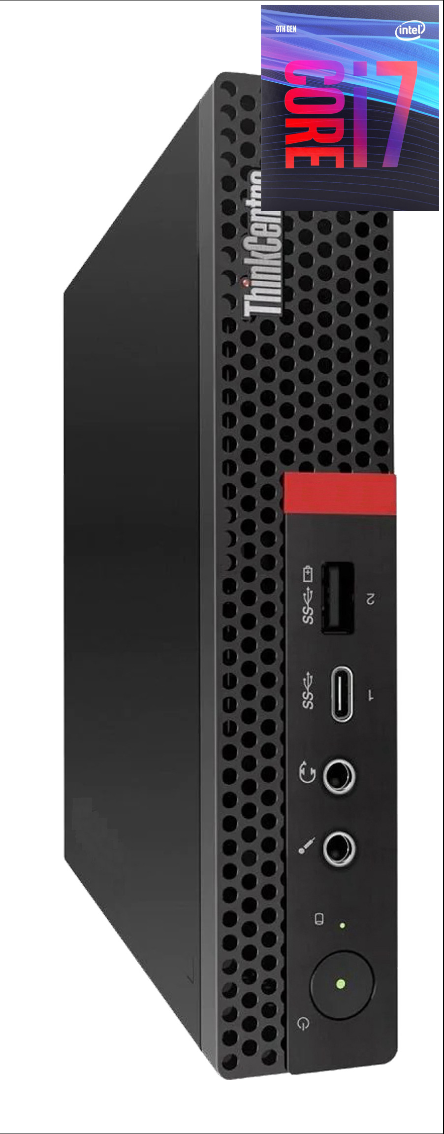 Longan Core™ i7-9700 Processor [12M Cache, Up to 4.70 GHz] | ThinkCentre Mini PC [RMX] Intel® Core™ i7 - 9700 [12MB Cache, Up to 4.70 GHz] (32 GB RAM/Intel® UHD 4K 630 Graphics/1 TB SSD Capacity/Windows 11 Pro) Mini Tower with MS Office image 1