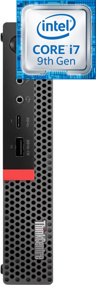 Longan Core i7 (9th Gen) Octa-Core | ThinkCentre Mini PC [KGF] Core i7 (9th Gen) Octa-Core Processor (32 GB RAM/Integrated Intel® Ultra HD 630 Graphics/1 TB SSD Capacity/Windows 11 Pro) Microtower with MS Office image 1