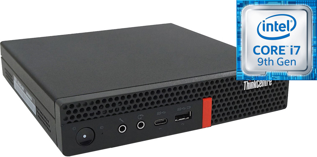 Longan ThinkCentre Tiny PC- Core™ i7-9700 [8 Cores, 8 Threads, Upto 4.70 GHz] [WTA] Intel® Core™ i7-9700 [8 Cores, 8 Threads, 3.00 GHz] (32 GB RAM/Integrated Intel® UHD 630 Graphics/1 TB SSD Capacity/Windows 11 Pro) Mini Gaming Tower with MS Office image 1