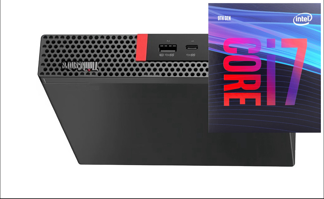 Longan Core i7 (9th Gen) [8 Cores, 8 Threads, Upto 4.70 GHz]- ThinkCentre Mini PC [XWP] Intel Core i7-9700 Octa-Core (32 GB RAM/Intel® UHD 4K 630 Graphics/1 TB SSD Capacity/Windows 11 Pro) Gaming Tower with MS Office image 1