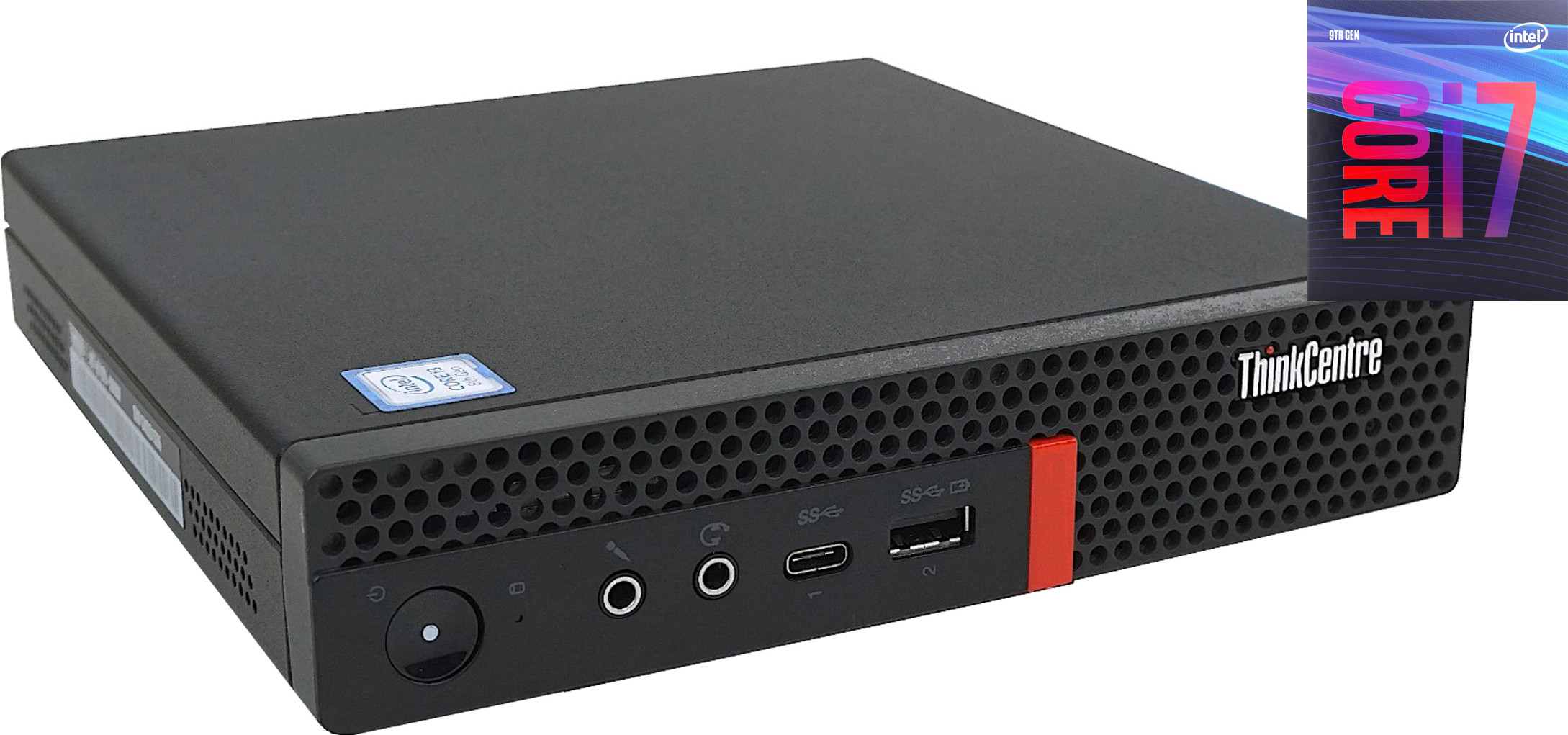 BESTYLISH ThinkCentre Tiny Desktop | Core™ i7 (9th Generation) Octa-Core [KHO] Intel® Core™ i7 (9th Generation) Octa-Core Processor (32 GB RAM/Integrated Intel® Ultra HD 4K 630 Graphics/1 TB SSD Capacity/Windows 11 Pro) Gaming Tower with MS Office image 1