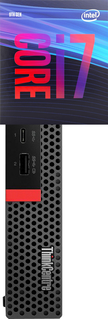 Longan Core™ i7-9700 [12M Cache, Up to 4.70 GHz] | ThinkCentre Mini Desktop [ZYG] Intel Core i7 (9th Gen) Processor (32 GB RAM/Intel® UHD 4K 630 Graphics/1 TB SSD Capacity/Windows 11 Pro) Mini Gaming Tower with MS Office image 1