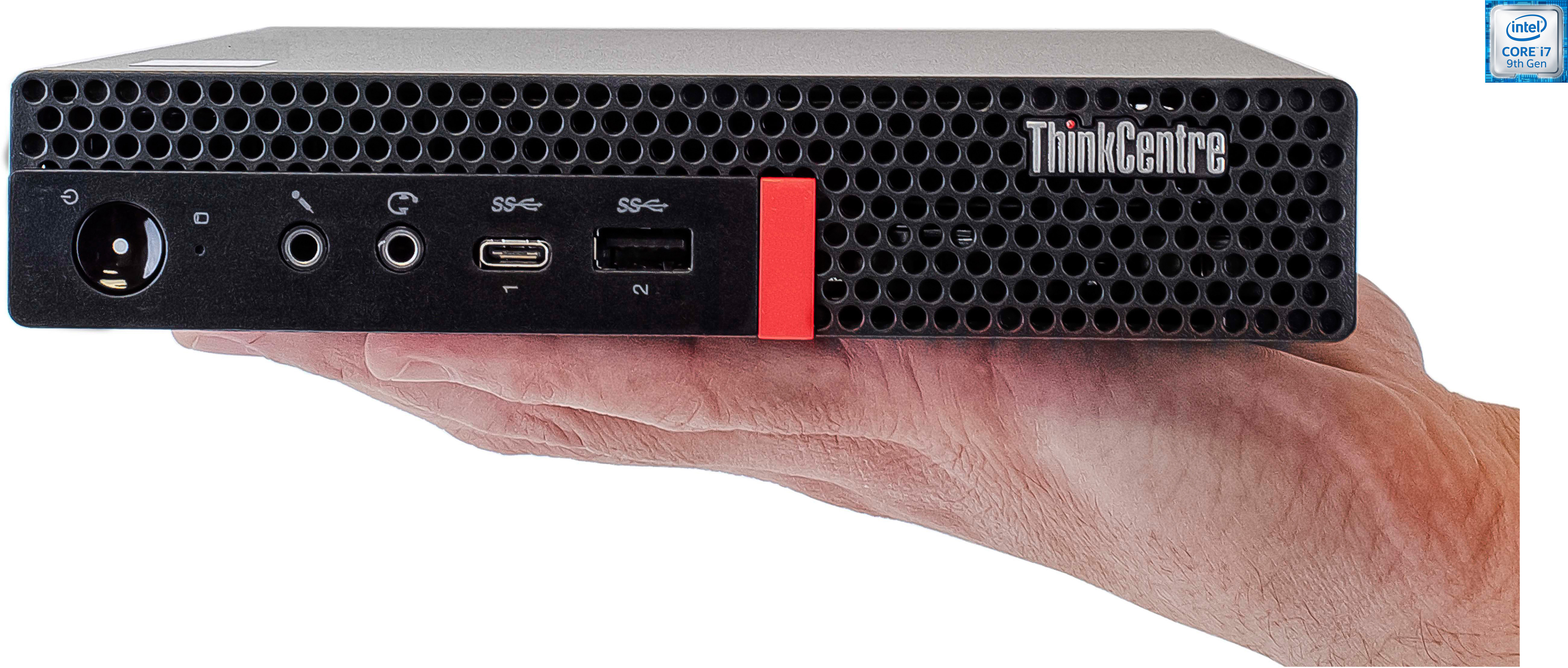 BESTYLISH ThinkCentre Tiny Desktop | Core™ i7 - 9700 [TPN] Intel® Core™ i7 (9th Gen) Processor [8 Cores, 8 Threads] (32 GB RAM/Integrated Intel® UHD 4K 630 Graphics/1 TB SSD Capacity/Windows 11 Pro) Mini Tower with MS Office image 1