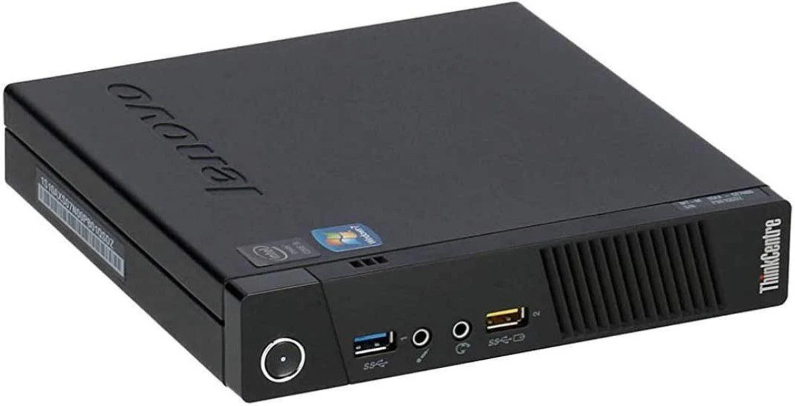 Nayajaisa Len Thinkcentre M73p Tiny i5 4th 8-512 - Windows 10, MS Office|HD Graphics|USB, Ethernet,VGA|PAN India Warranty, LGA 1150, 8 GB DDR3, 512 GB SSD Mini PC image 1