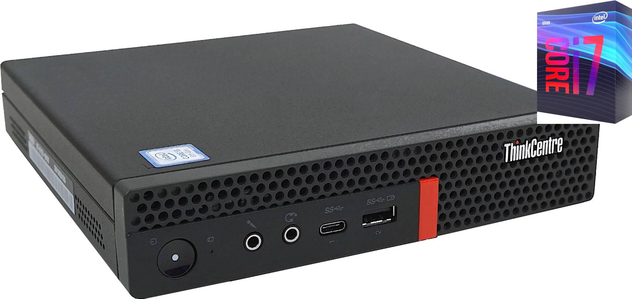 RATNARAJ COMPUTER SYSTEMS Core™ i7 - 9700 [8 Cores, 8 Threads, 3.00 GHz] | ThinkCentre Tiny PC [AXP] - Windows 11 Pro, Intel H310M, Core™ i7 - 9700, 32 GB DDR4, 1024 GB SSD Mini PC image 1