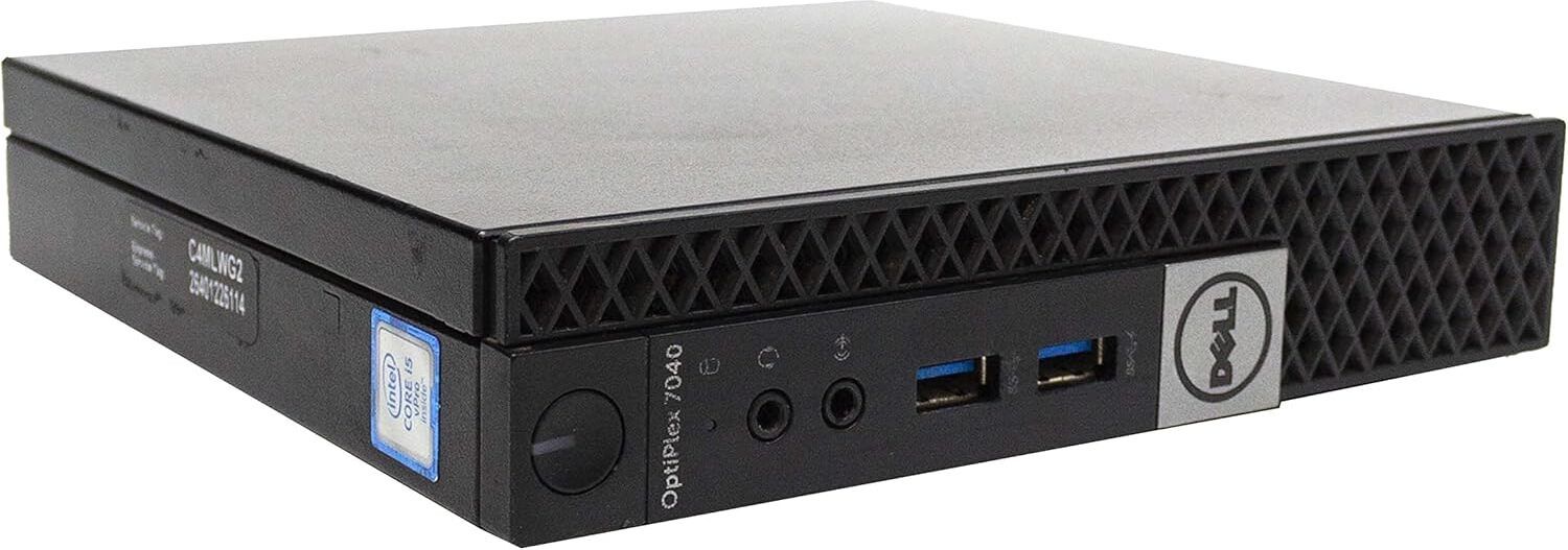 DELL Renewed Wyse 7040 Thin Client High Performance Business Desktop Computer, - Windows 11 Pro, Intel, Core i5-6th Generation, 550 MB Graphics Card, 8 GB DDR-4 PC4 2600 MHz, 256 GB M.2/SATA SSD With High RPM 2100 Mini PC-image-35
