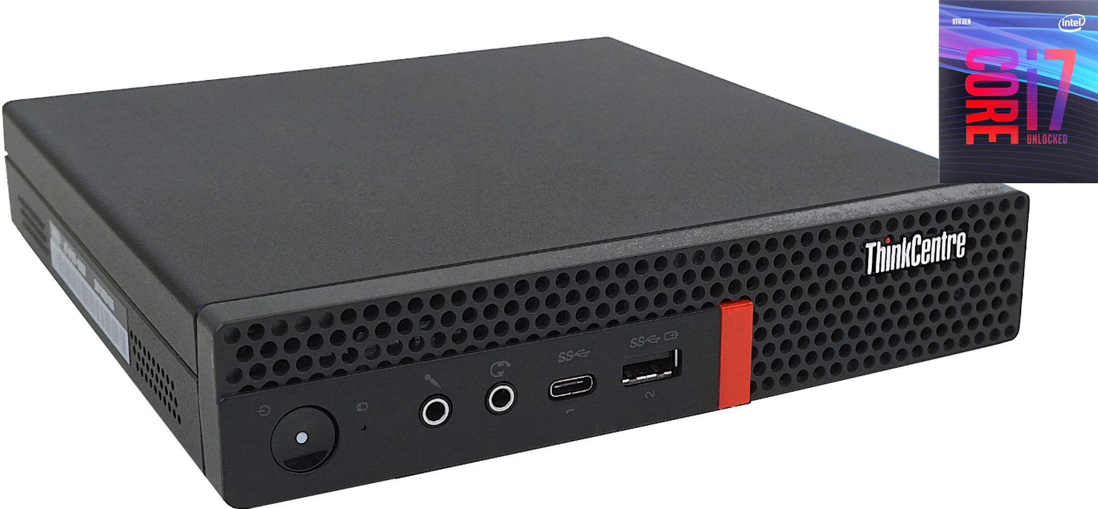 Hayyo Core i7 - 9700 Processor | ThinkCentre Tiny PC [GFE] Intel® Core™ i7 (9th Gen) [8 Cores, 8 Threads, Upto 4.70 GHz] (32 GB RAM/Integrated Intel® Ultra HD 630 Graphics/1 TB SSD Capacity/Windows 11 Pro) Gaming Tower with MS Office image 1